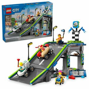 LEGO® City - No Limits: Závodná rampa 60460, 436 dielikov