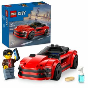 LEGO® City Červené športové auto 60448