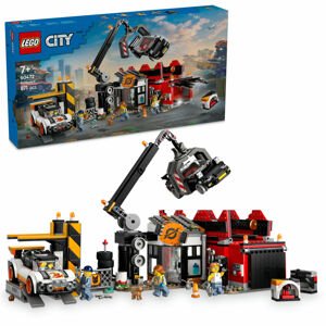 LEGO® City vrakovisko s autami 60472