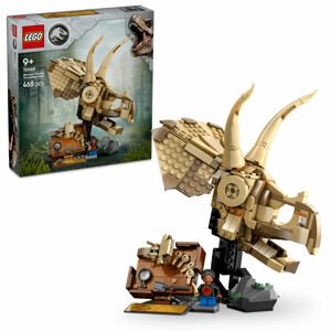 LEGO® Jurrasic World Pozostatky dinosaurov: Lebka Triceratopsa 76969