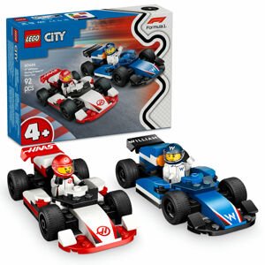 LEGO® City F1® s Williams Racing a Haas F1® 60464