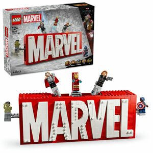 LEGO® Marvel MARVEL logo a minifigúrky 76313