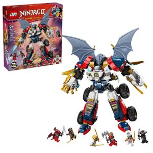 LEGO® NINJAGO® Zaneov kombinovateľný ultra robot 71834