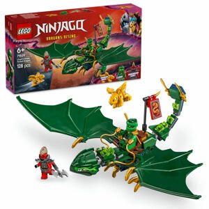 LEGO® NINJAGO® Lloydov zelený lesný drak 71829