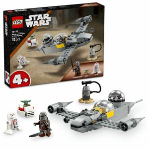 Stíhačka LEGO® Star Wars™ Mando a Grogu N1 75410