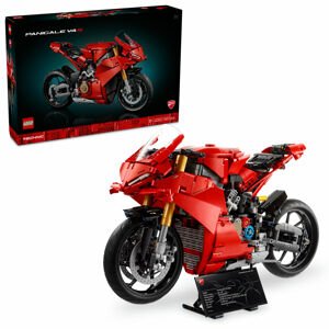 Motocykel LEGO® Technic Ducati Panigale V4 S 42202