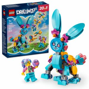 LEGO® DREAMZzz™ Tvorivé dobrodružstvá zvierat s Bunchu 71488