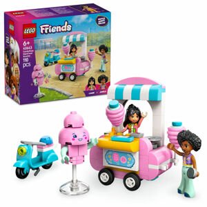 LEGO® Friends pult na cukrovú vatu a skúter 42643