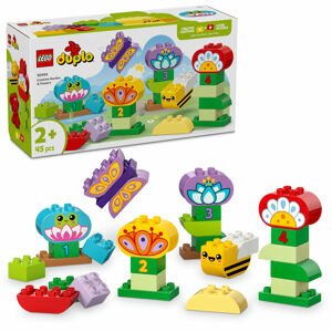 LEGO® DUPLO® Kreatívna záhrada a kvety 10444