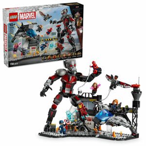 LEGO® Marvel Captain America: Civil War Bojová scéna 76314