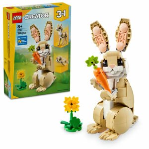 LEGO® Creator 3v1 Roztomilý zajačik 31162