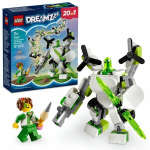 LEGO® DREAMZzz™ Z-Blob robot a jeho vozidlo dobrodružstvo 71487