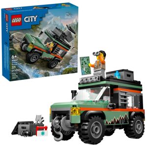 Terénne vozidlo LEGO® City 4x4 60447