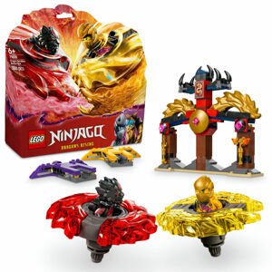 Bojový balíček LEGO® NINJAGO® Dragon Spinjitzu 71826