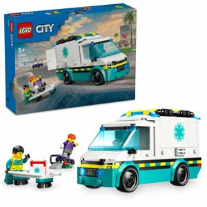 LEGO® City záchranná ambulancia 60451
