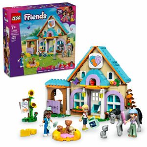 LEGO® Friends Nemocnica pre kone a zvieratá 42651
