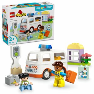 LEGO® DUPLO® Sanitka a záchranár 10447