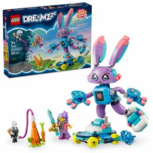 LEGO® DREAMZzz - Izzie a Bunchurro, herný zajačik 71490, 252 dielikov