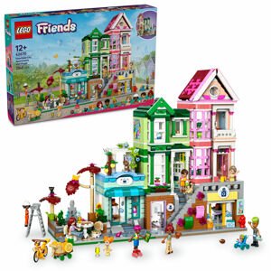 LEGO® Friends Heartlake City Apartments and Shops 42670