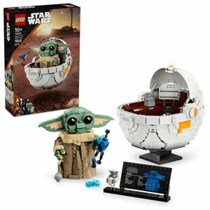 LEGO® Star Wars™ Grogu™ s plávajúcou kolískou 75403