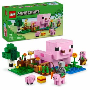 LEGO® Minecraft® Domček pre prasiatko 21268