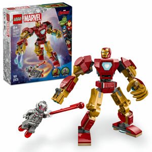 LEGO® Marvel Iron Man robot vs. Ultron 76307