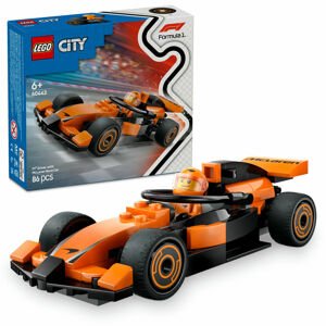 LEGO® City F1® jazdec s pretekárskym autom McLaren 60442