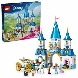 LEGO® Disney Popoluškin zámok a koč 43275
