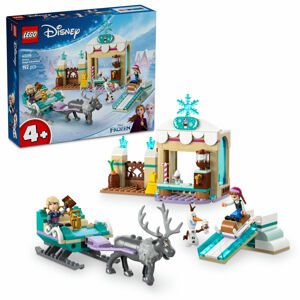 LEGO® Disney Annine dobrodružstvá na sánkach 43256