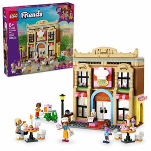 LEGO® Friends Reštaurácia a škola varenia 42655