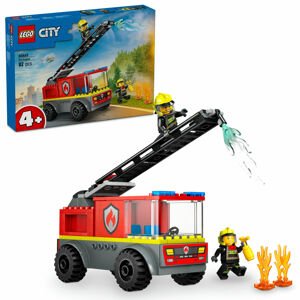 Hasičské auto LEGO® City s rebríkom 60463