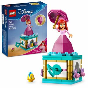 LEGO® Disney rotujúci top Ariel 43259
