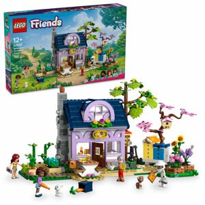 LEGO® Friends Včelársky domček a kvetinová záhrada 42669