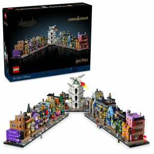 LEGO® Harry Potter™ Čarodejnícke obchody Cesty priepasti™ 76444