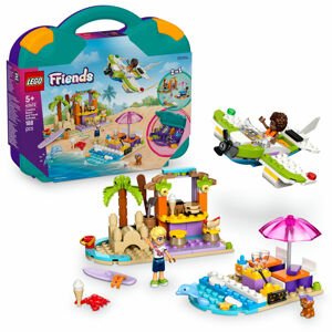 LEGO® Friends - Kreatívny plážový a cestovný kufor 42672, 188 dielikov