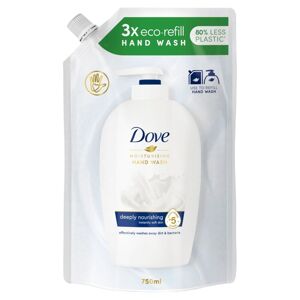 Náplň do tekutého mydla Dove Deeply Nourishing 750 ml