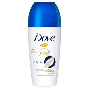 Dove Advanced Care Guľôčkový antiperspirant a dezodorant Original 50 ml