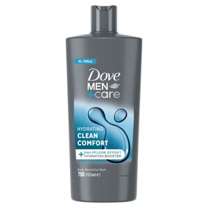 Dove Men+Care pánsky sprchový gél Hydrating Clean Comfort 700 ml