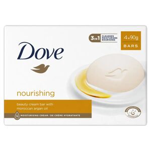 Krémové mydlo Dove Nourishing 4x90g