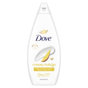 Dove Creamy Indulge sprchový gél 720 ml