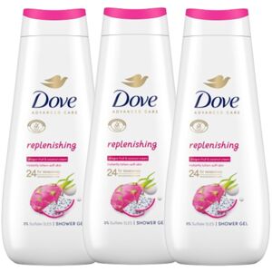 Dove Advanced Care krém do kúpeľa Replenishing 3x400ml