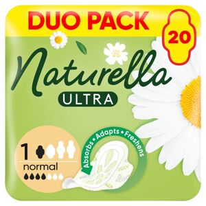 Naturella Ultra normálna hygienická vložka s krídlami 20 ks
