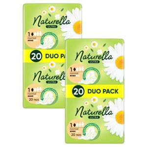 Naturella Ultra normálna hygienická vložka s krídlami 2x20ks