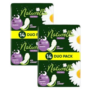 Naturella Ultra Night okrídlená hygienická vložka 2x14ks