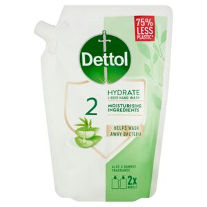 Dettol Tekuté mydlo s vitamínom E Aloe Vera 500ml