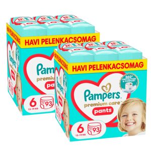 Pampers Premium Care Pants 2 mesačné balenie plienok 15kg+ Junior...