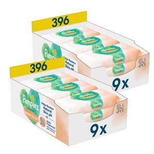 Pampers Harmony Protect &amp; Care vlhčené obrúsky 18x44ks