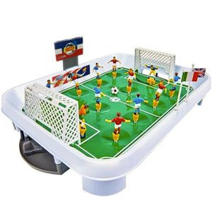 Kruzzel Stolní Fotbal XXL Set, Plast + Kov, 22 Hráčů, Rozměry 50/...