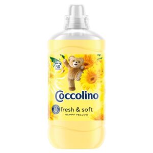 Coccolino Fresh &amp; Soft Happy Yellow oplachovací koncentrá...
