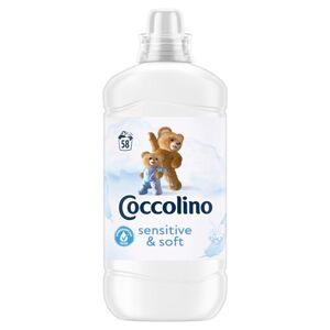 Coccolino Sensitive &amp; Soft oplachovací koncentrát 58 umýv...